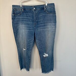 Madewell The Perfect Vintage Jeans NWT Size 37